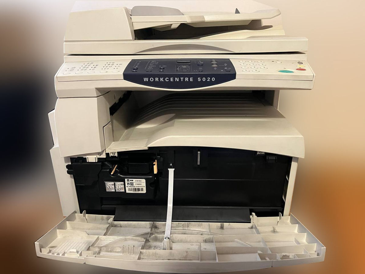 Xerox WorkCentre 5020 foto 2