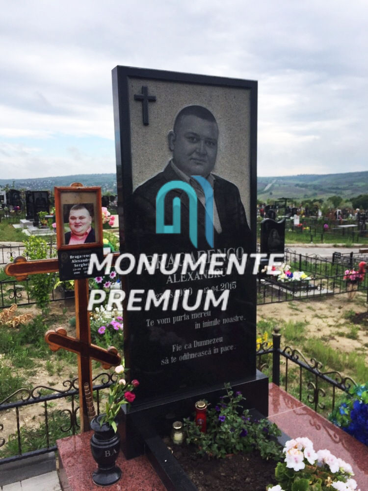 Monumente funerare din granit - ucraina - monumente premium foto 2