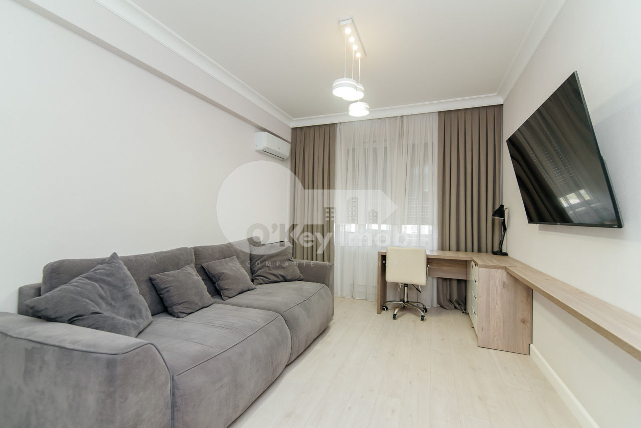 Apartament cu 3 camere, 100 m², Botanica, Chișinău foto 3