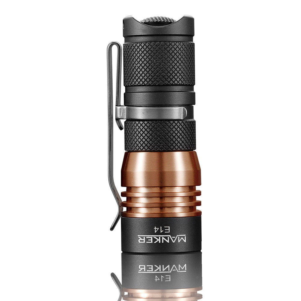 Manker E14, 4x Nichia 219B LED (CRI>90) - 35 eur foto 1