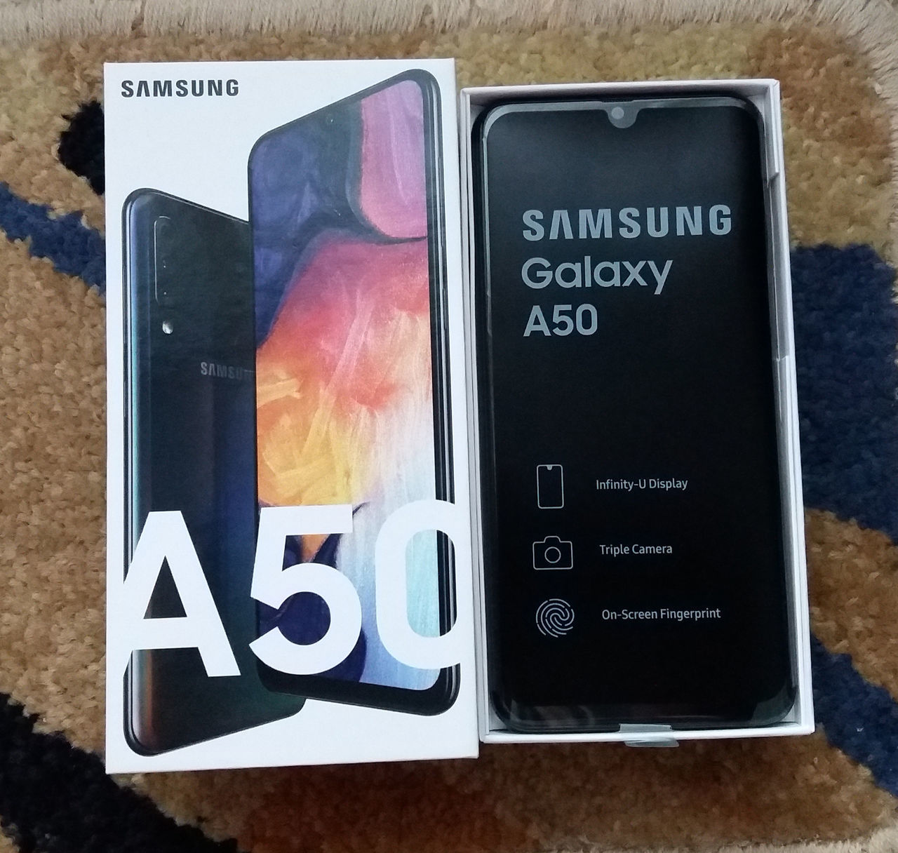 Бельцы Samsung Galaxy А50 Новый!