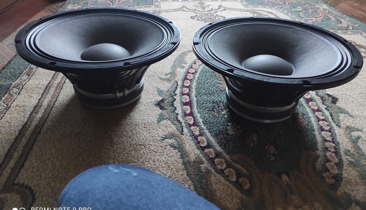 2 Difuzoare de 15 la 500w 8 omi