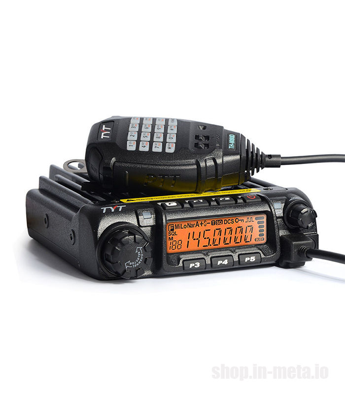 TYT TH-9000D Plus, Radio - Автомобильная радиостанция foto 1