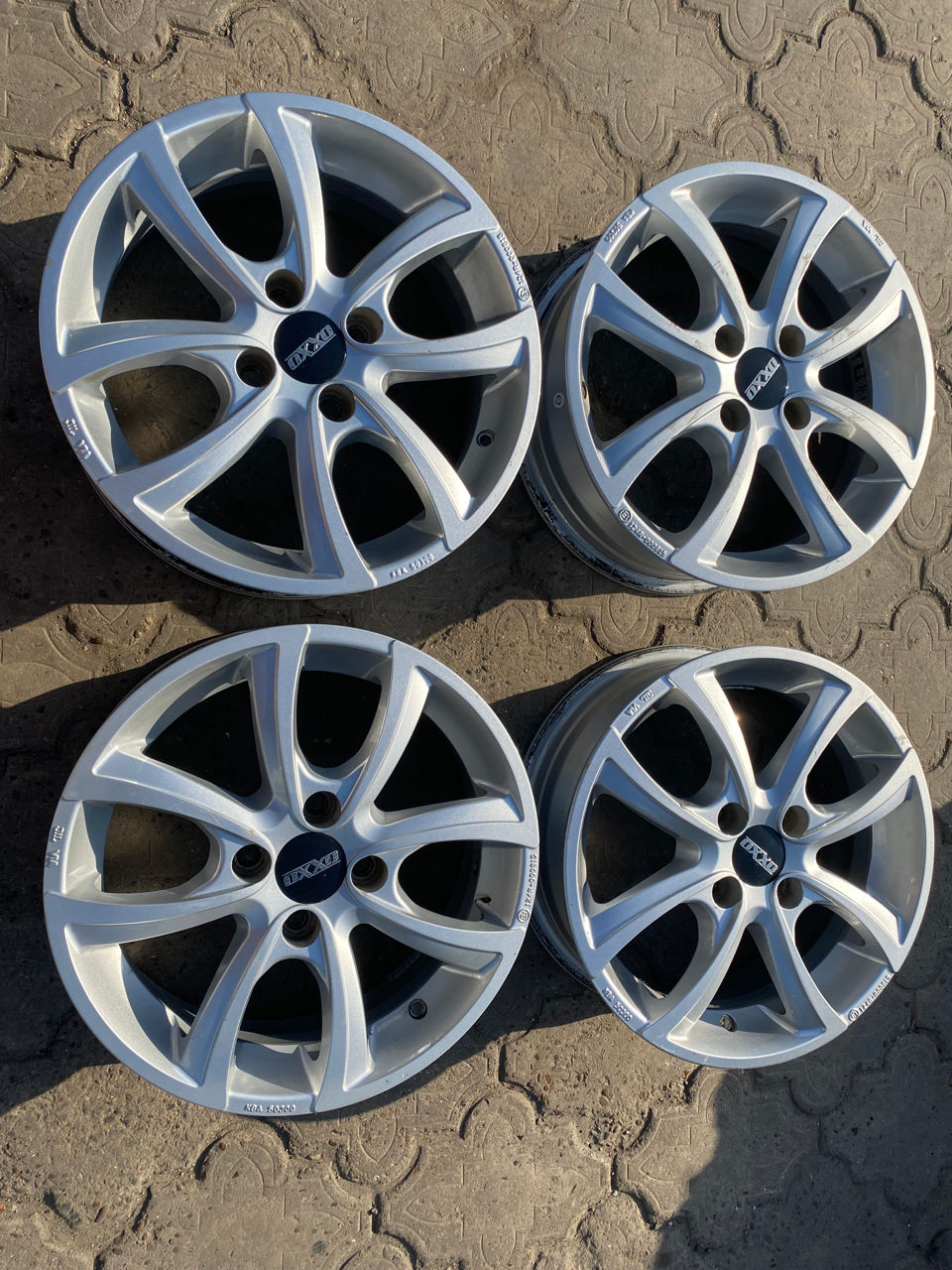 Jante 4x100 R15, ET42, Dacia, Renault, Kia foto 0