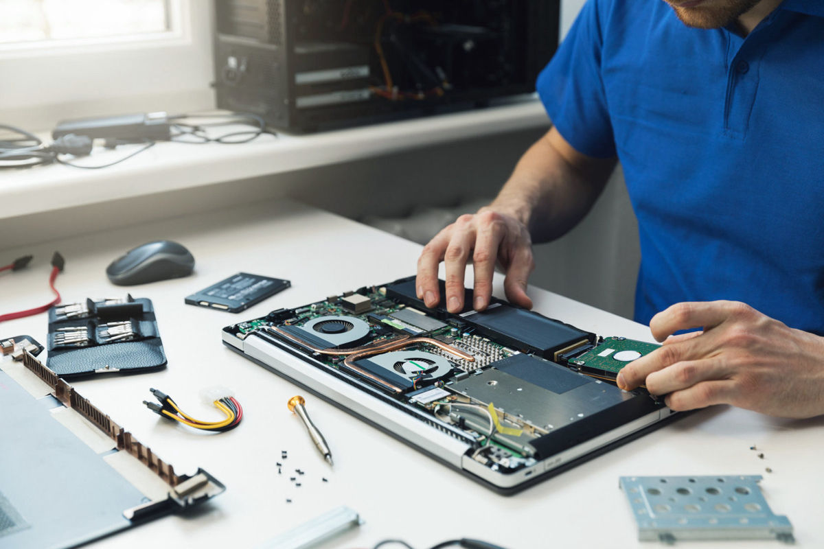 Ремонт компьютеров и ноутбуков, Reparații calculatoare установка Windows foto 1