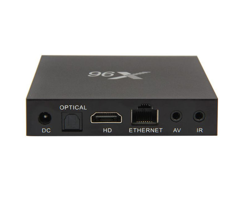 Tv box amlogic x96. Смарт ТВ приставка x96. Приставка x96 первая версия.