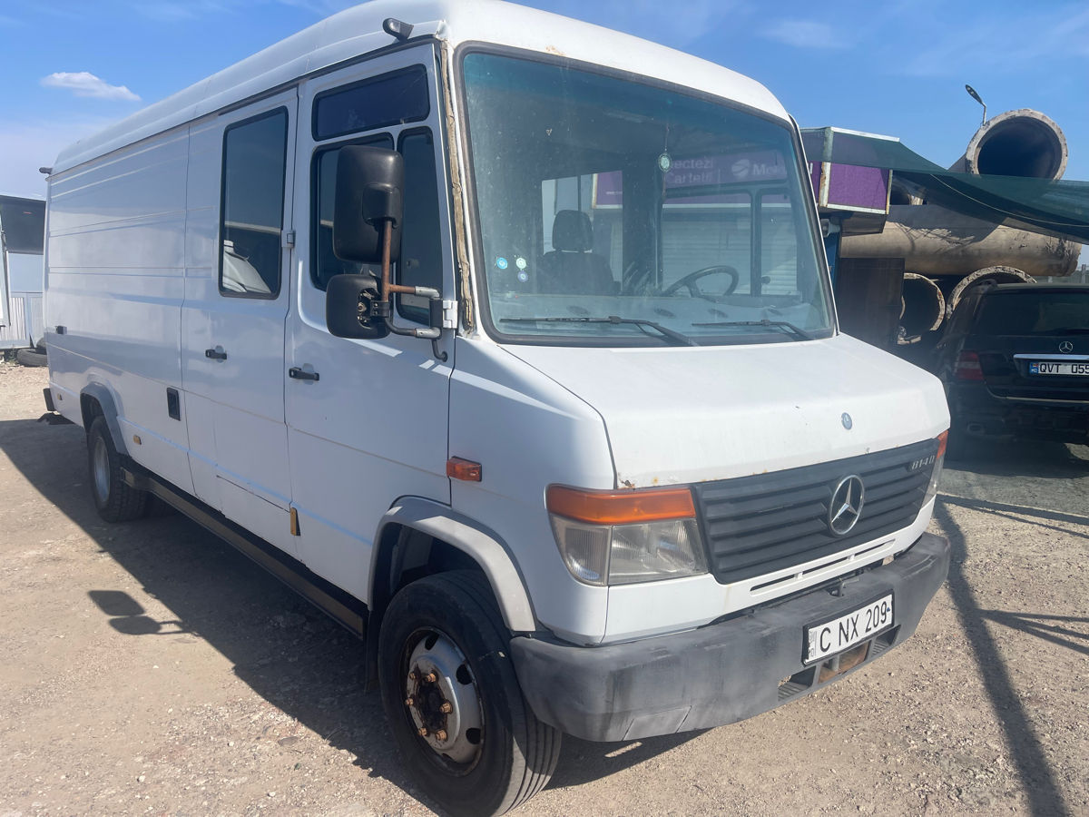 Mercedes Vario 814 foto 9