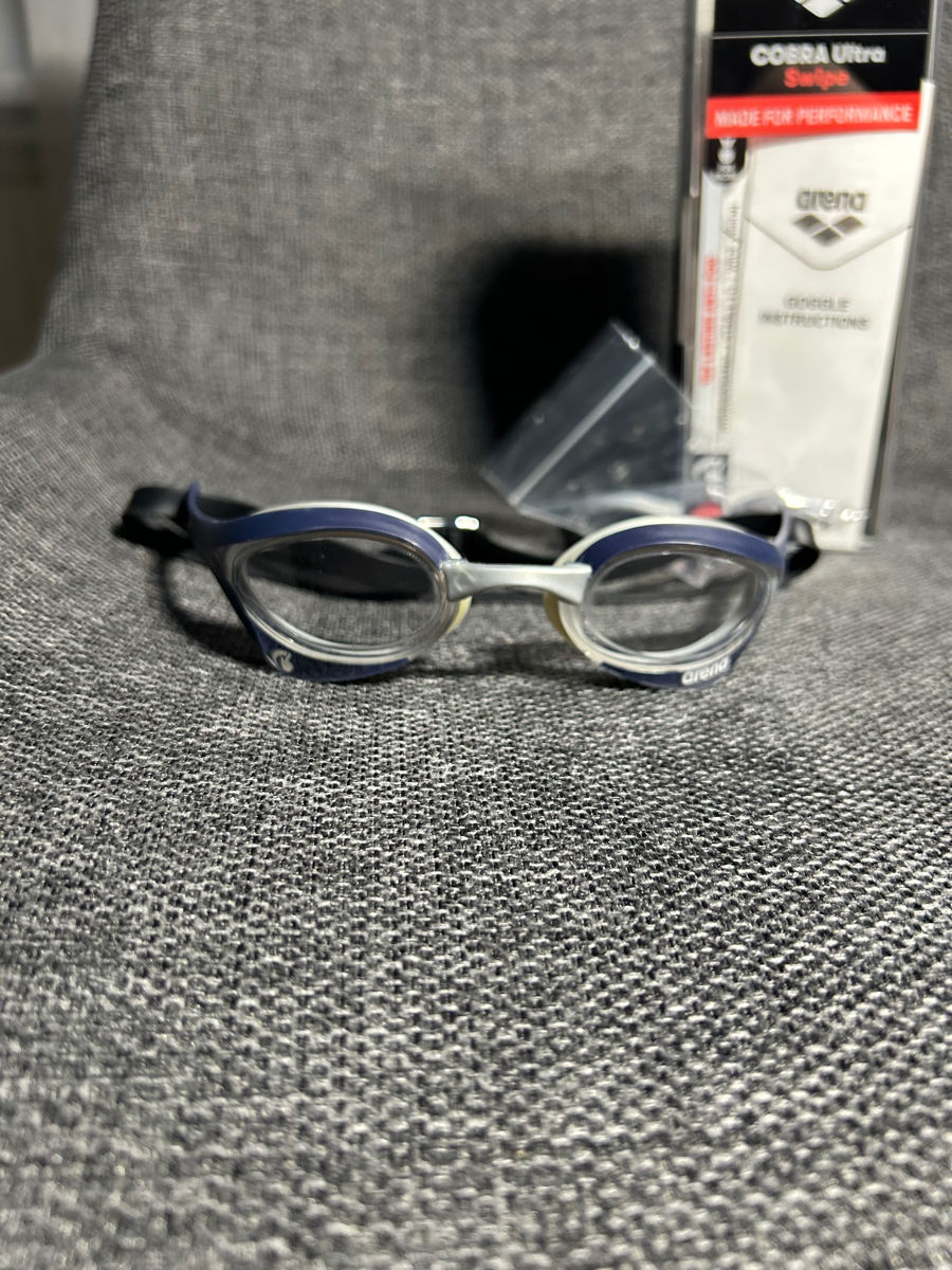 Ochelari înot Arena Cobra Ultra Swipe Grey foto 1