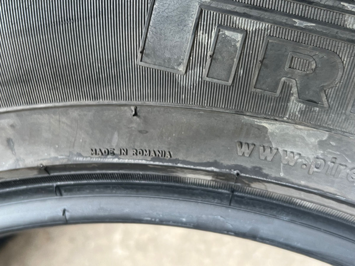 Продам 2 б.у шины 235/60 R18 Pirelli Scorpion фото 7