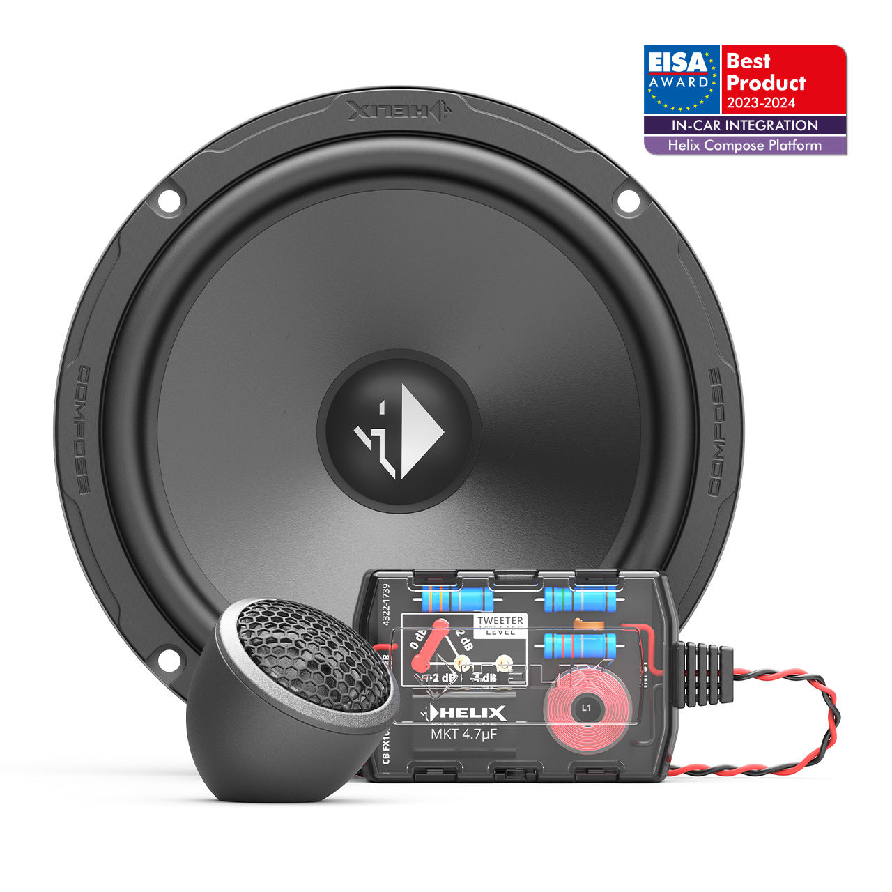 Динамики Helix Cb K165.2-s3 High Sound foto 0