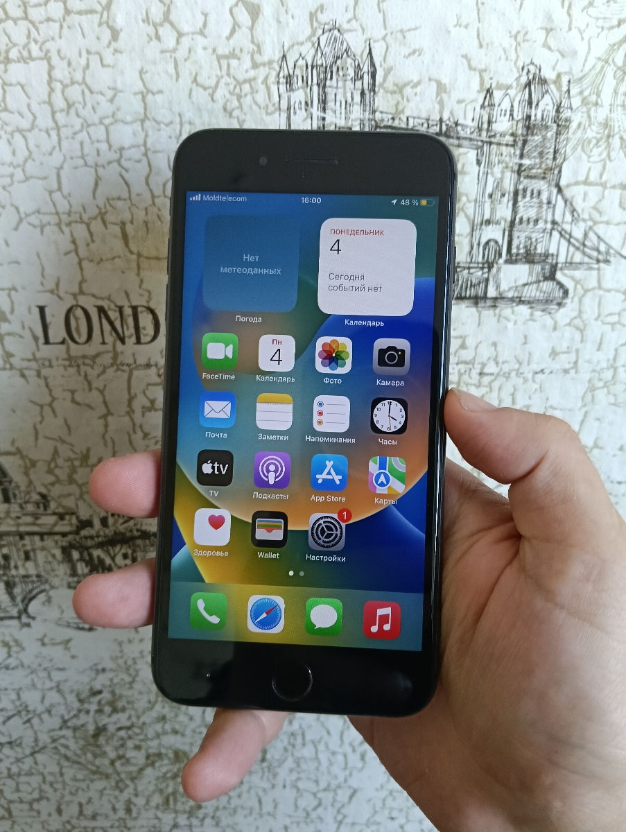 iPhone 8 Plus 64 GB. Stare ideală! foto 0