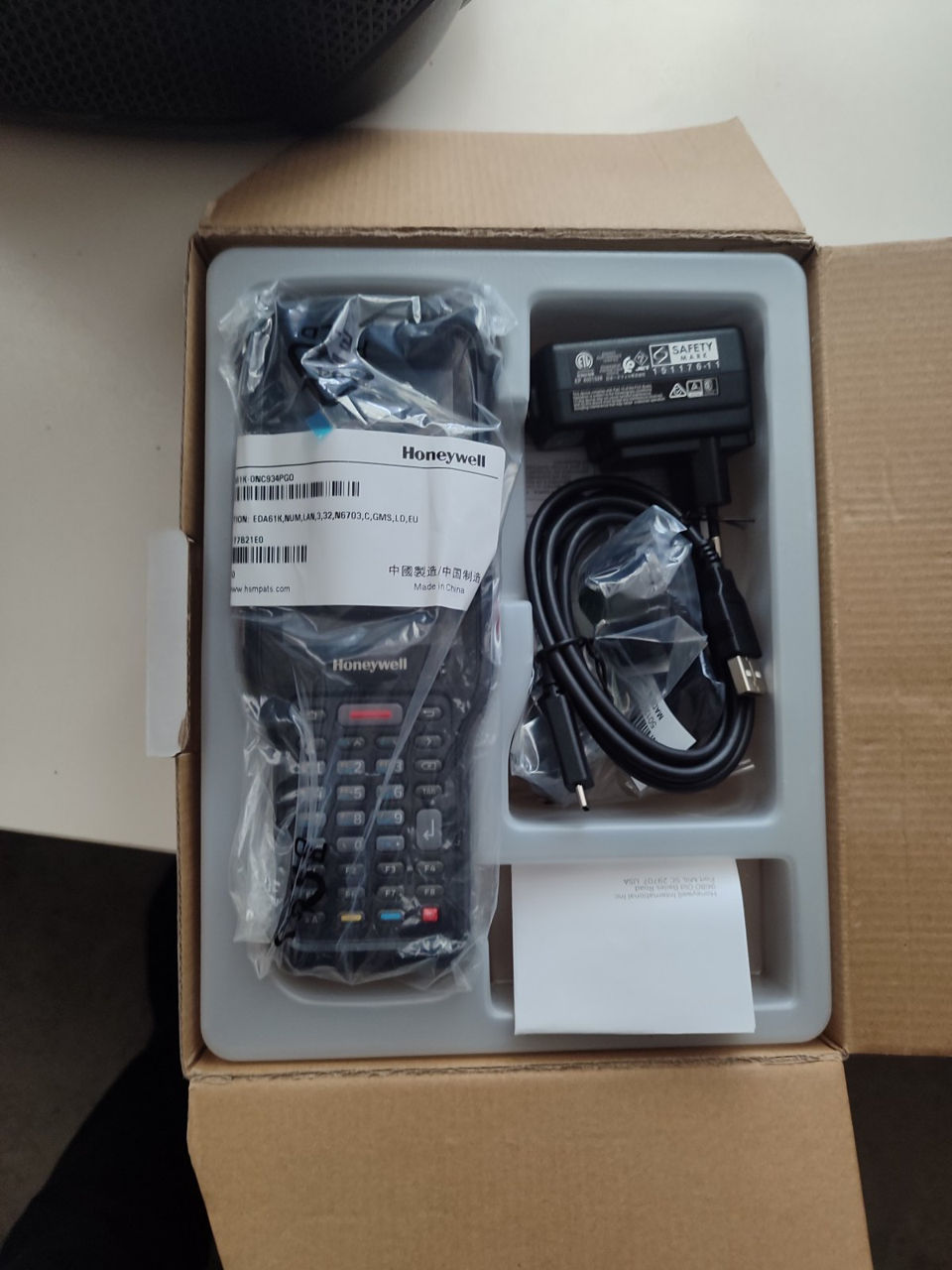 Terminal Pentru Colectarea Datelor Honeywell ED61K фото 0