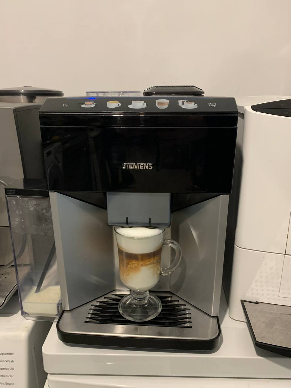 Aparat de cafea Siemens cu cappuccino automat! foto 1