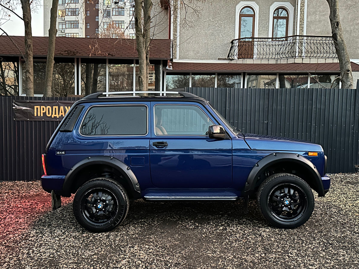 Lada / ВАЗ 2121 (4x4) фото 7