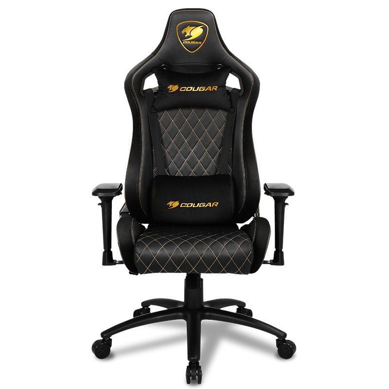 Gaming Chair Cougar Armor S Royal, User Max Load Up To 120Kg / Height 155-190Cm foto 1