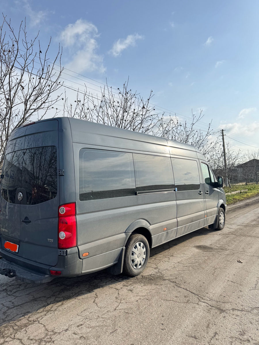 Volkswagen Crafter foto 2