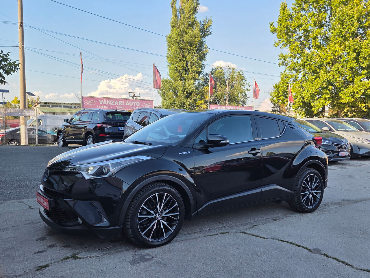 Toyota C-HR