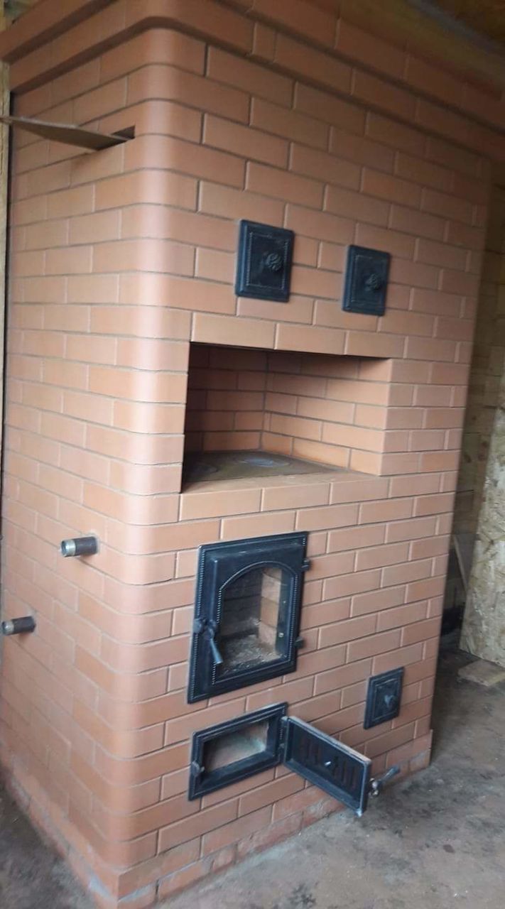 Sobe cămine ,mangal ,cuptor de copt din caramida foto 8