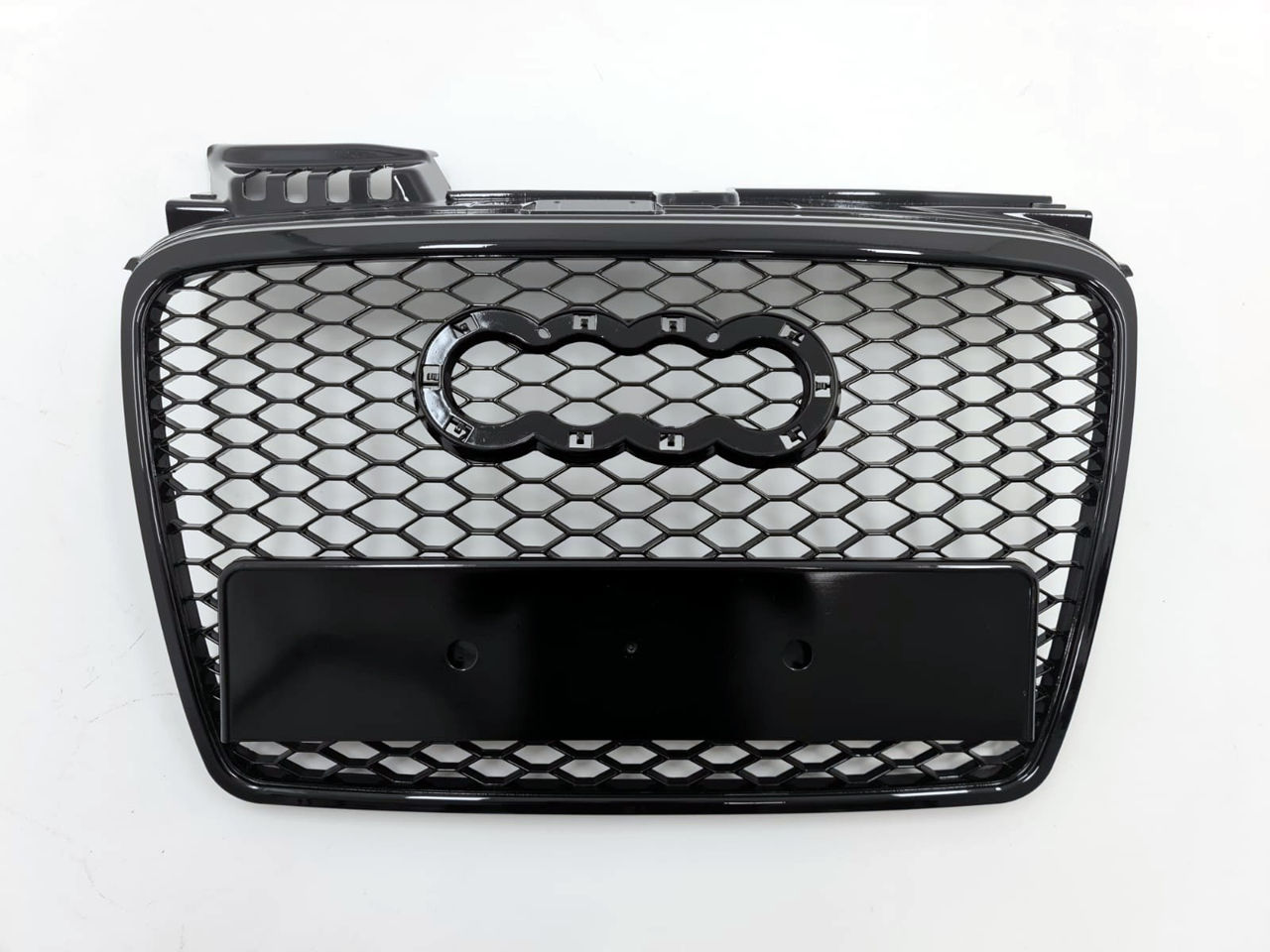 Grila RS Audi A4 B7 RS4 Negru Lucios Completa решетка радиатора foto 4