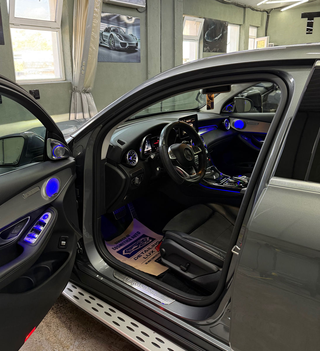 Ambient C-Class / GLC - Full Full - 2014 - 2022 foto 19