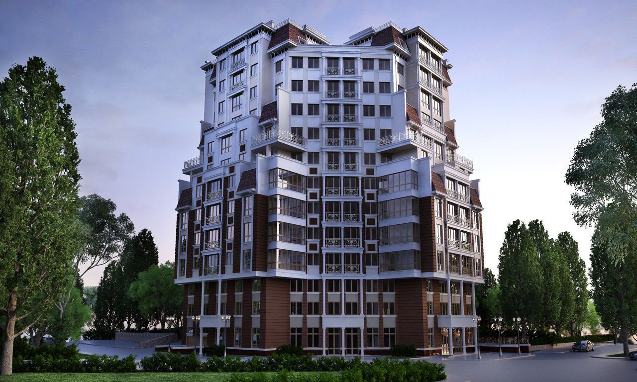 4-x комн. квартиры,  Центр,  Кишинёв,  Кишинёв мун. фото 0