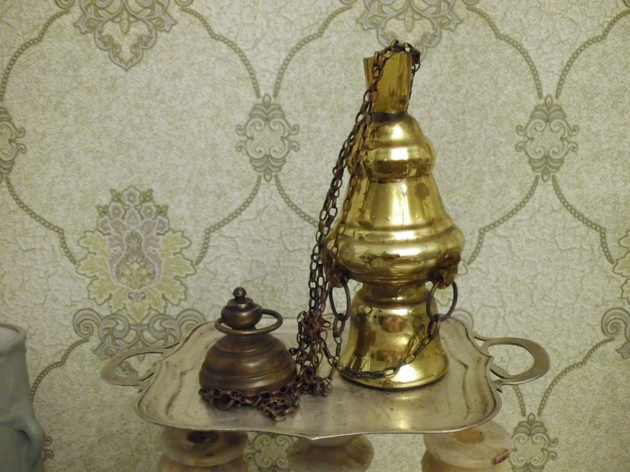 Лампадка.
