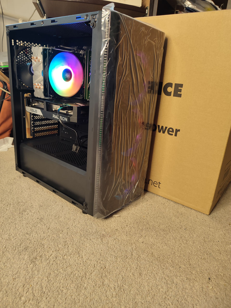 AMD Ryzen 5/RAM 32 GB/Radeon RX 6600 8 GB/SSD 1000 Gb/Wi-Fi/Windows 11 Pro