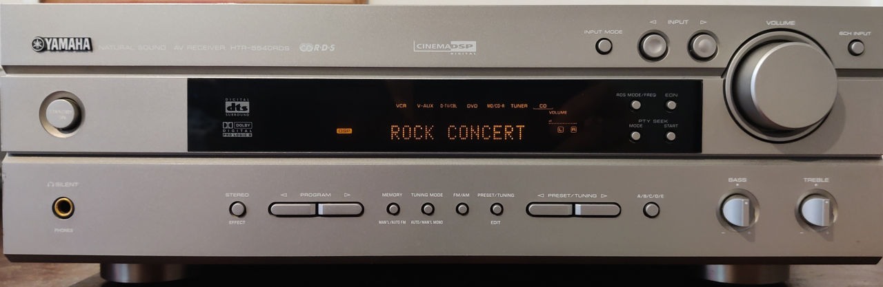 Yamaha HTR-5540RDS Как новый в идеальном состояний фото 9