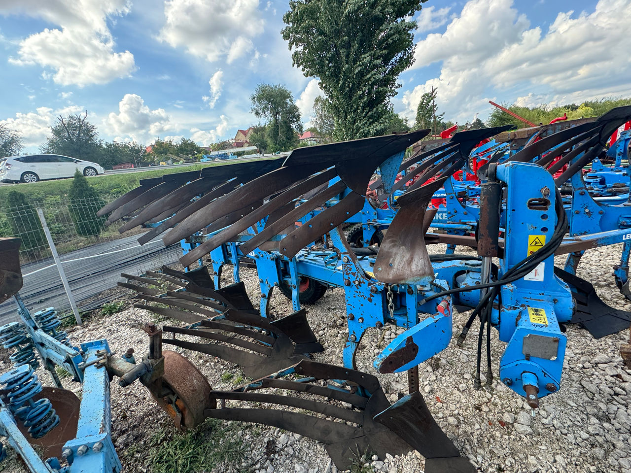 Lemken Varioeuropal 8 , 2013, 4 cormane foto 4