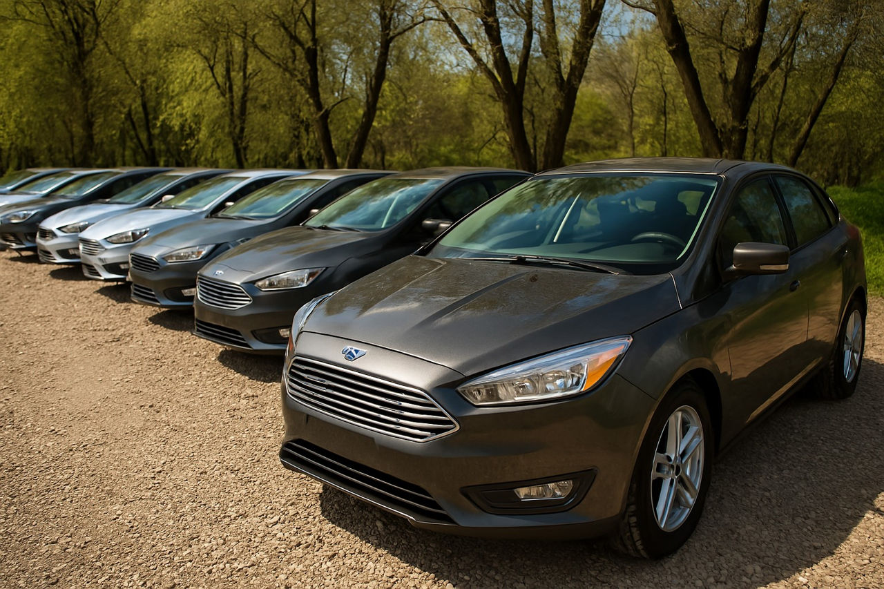 Ford Focus фото 6