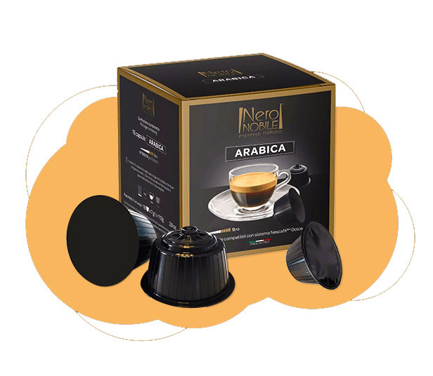 Nero Nobile Arabica 112 g Cafea Dolce Gusto 16 Capsule, Livrare Moldova foto 2