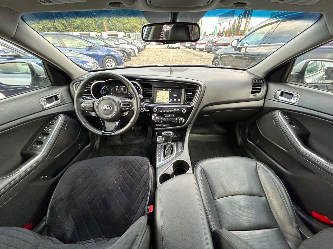 KIA Optima foto 8