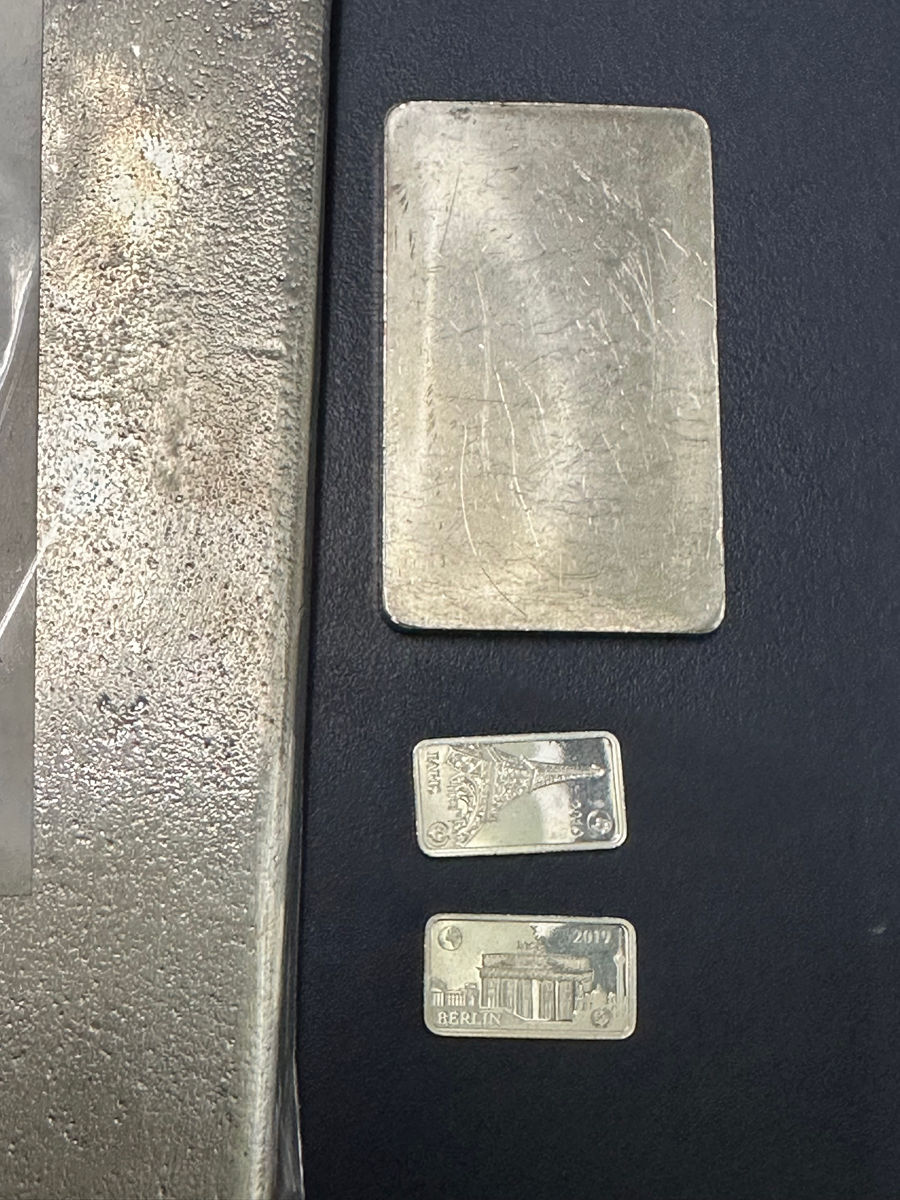 Серебряные и золотые монеты 999 1OZ унция серебра Слитки Инвестиция Silver Gold Oro Aur Monede фото 2