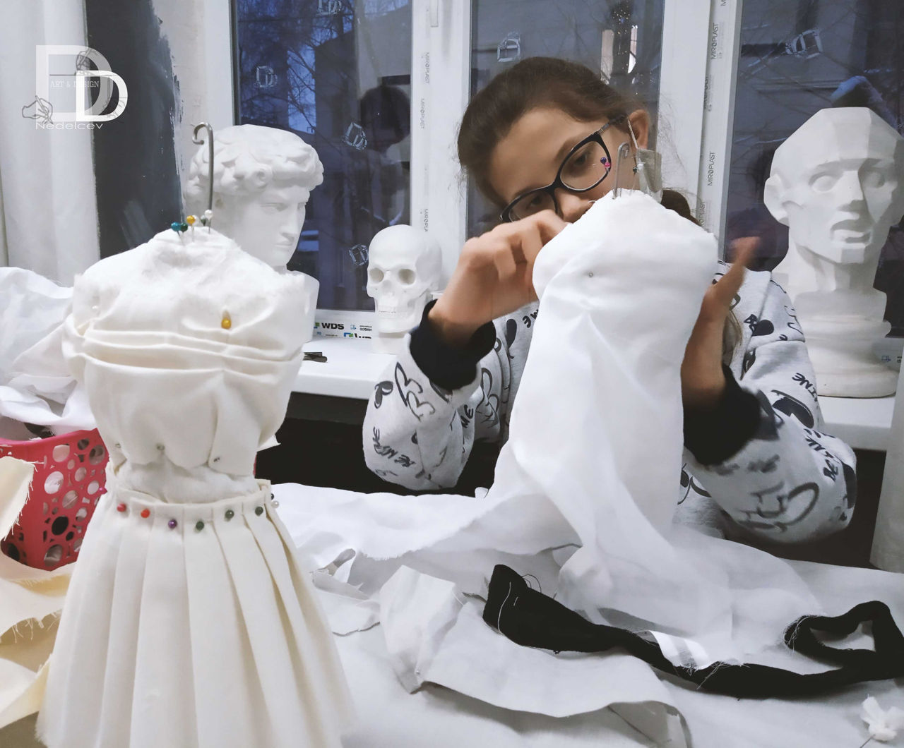 Cursuri de design vestimentar / курсы по дизайну одежды/ fashion lessons foto 0