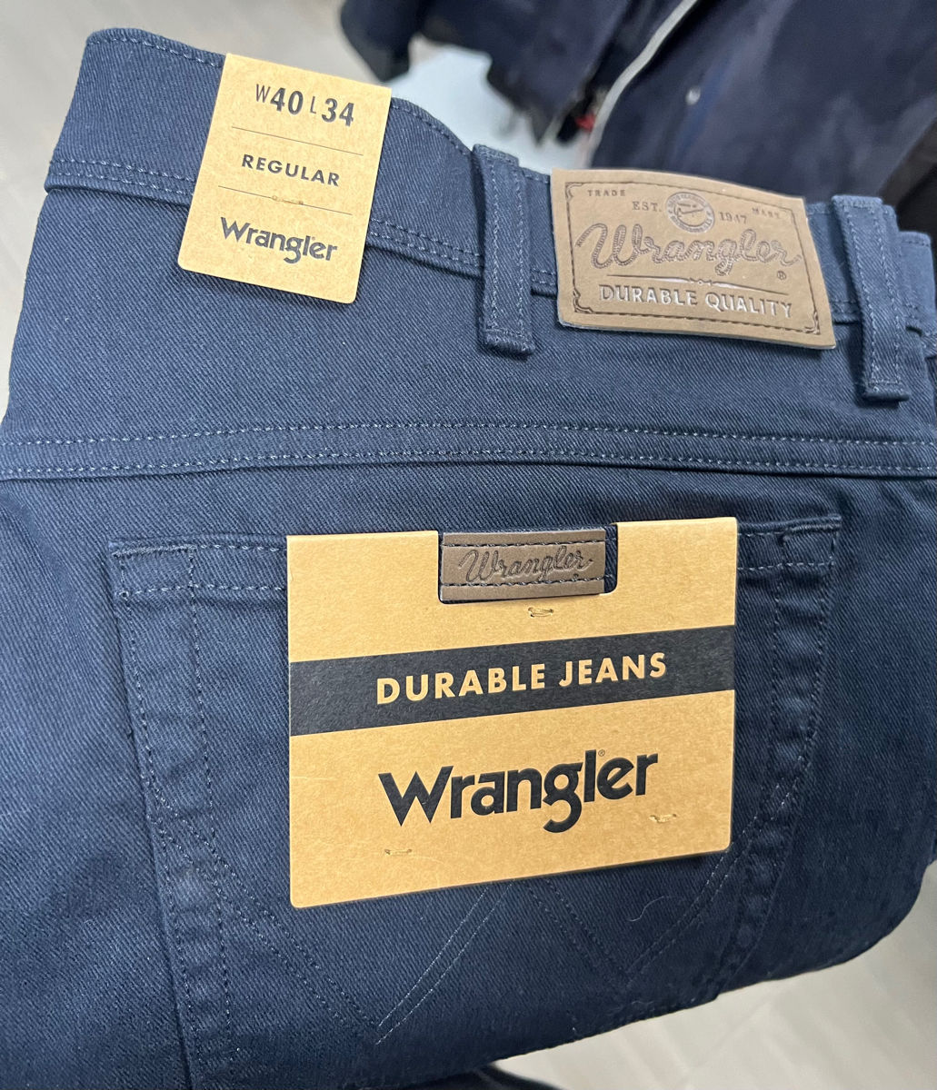 Новые джинсы Wrangler regular (XXL-3XL) foto 5