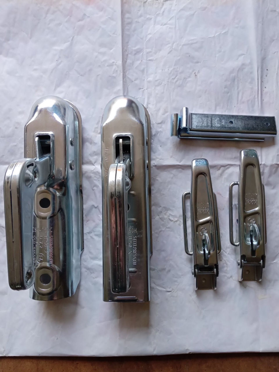 Сц-ое устройство. Петли прицепа