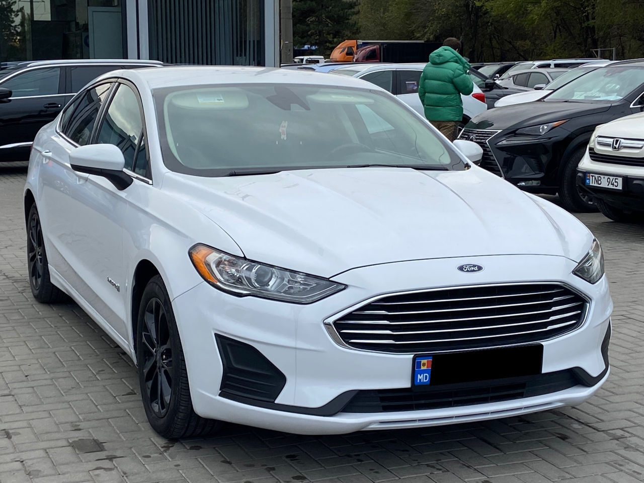 Ford Fusion foto 3