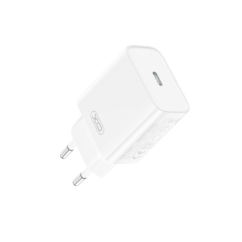 Încărcător XO CE15 (EU) PD20W USB-C cu încărcare rapidă (Materialele sunt certificate CE) foto 0