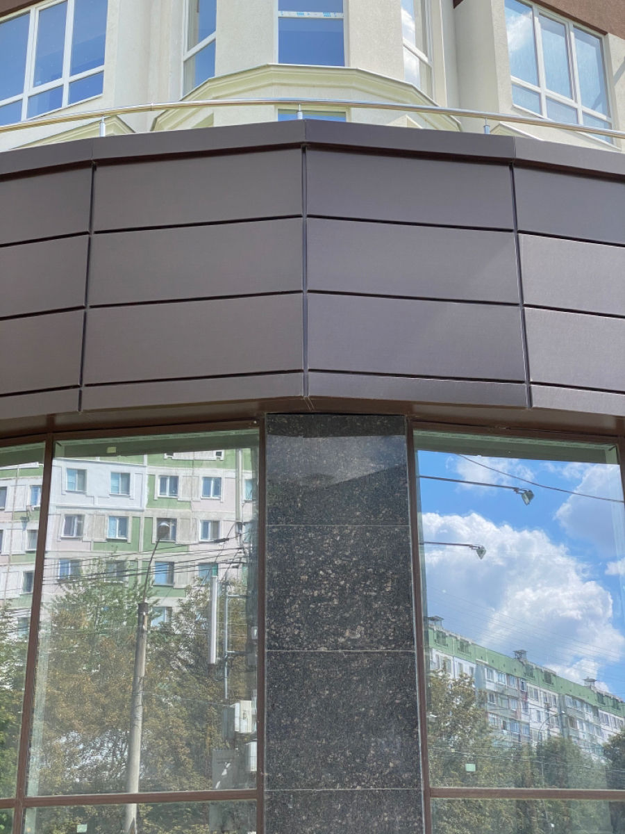 Fațade ventilate din panouri compozit! foto 8