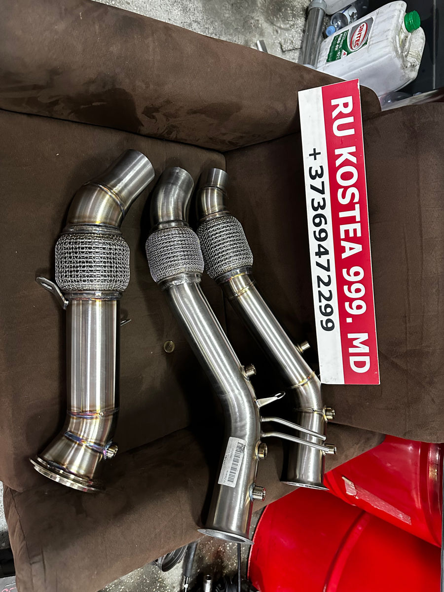 Даунпайп BMW Downpipe F10 foto 7