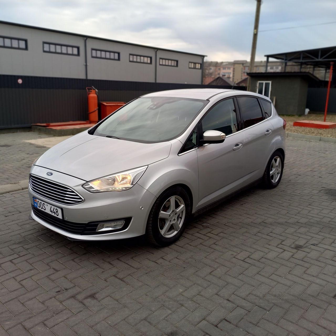 Ford C-Max foto 8