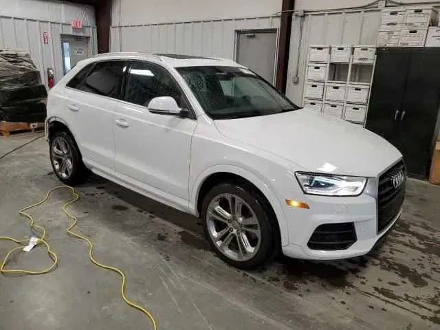Разборка Audi Q3 8U 2011 - 2018, фара, капот, крыло фото 0
