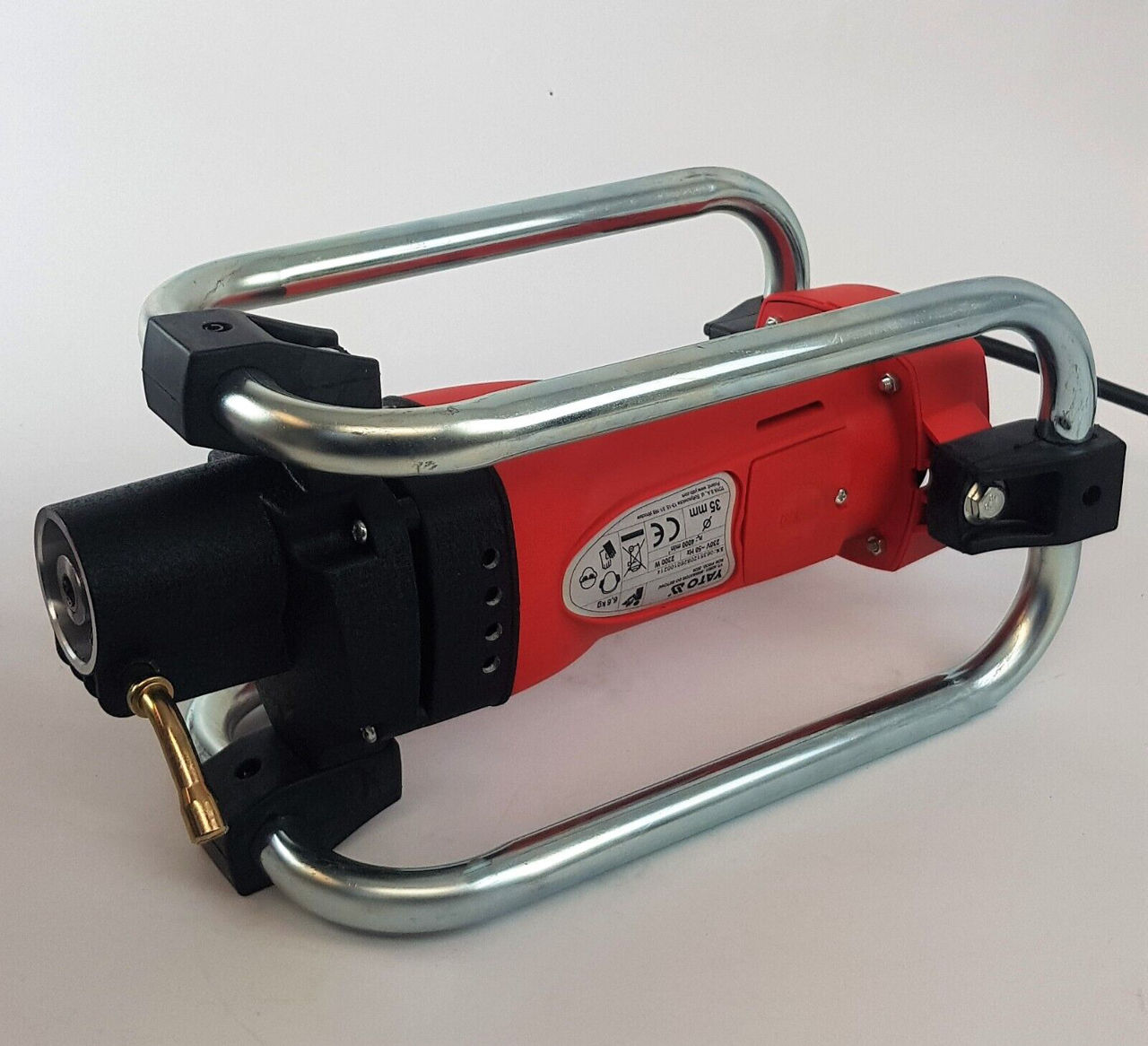 Vibrator de beton Yato 2300W foto 2