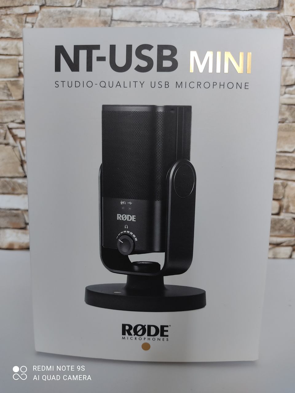 Rode nt usb mini обзор