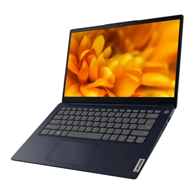 Urgent - Laptop 14" Lenovo IdeaPad 3 14ITL6, Abyss Blue, Intel Pentium 7505, 8GB/128GB фото 3