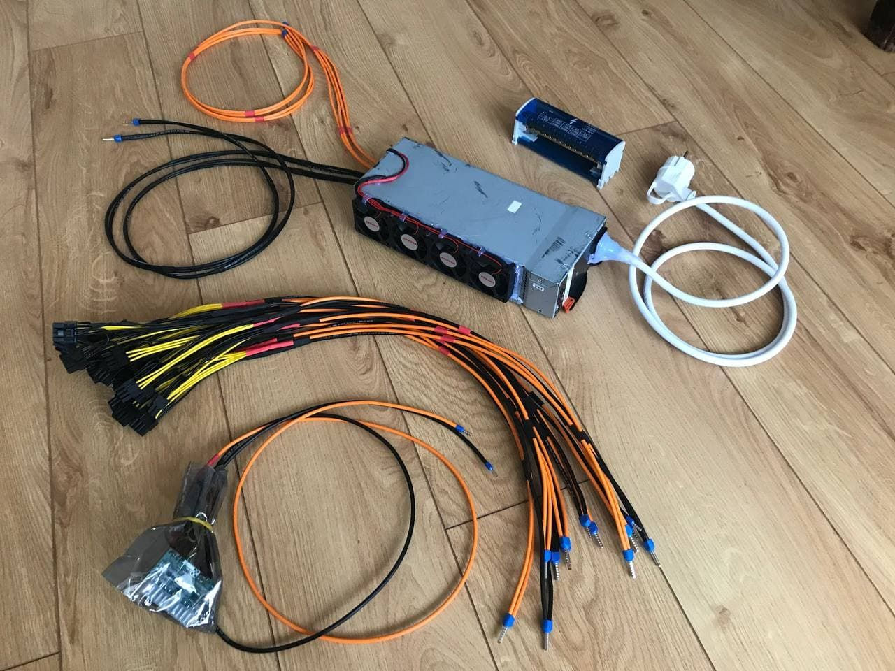 PSU Server Power Supply Mining IBM 1800W - 2000W - 2500W Серверный Блок питания для майнинга фото 0