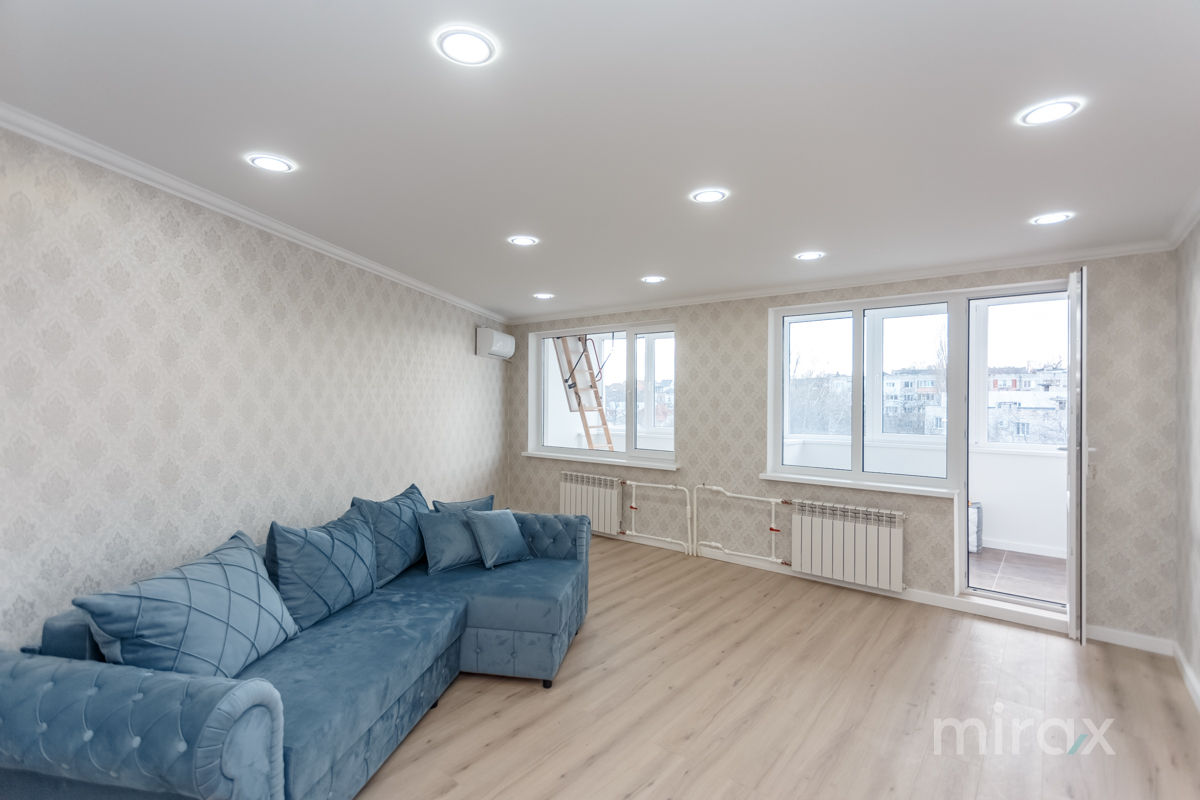 Apartament cu 2 camere, 76 m², Poșta Veche, Chișinău foto 6