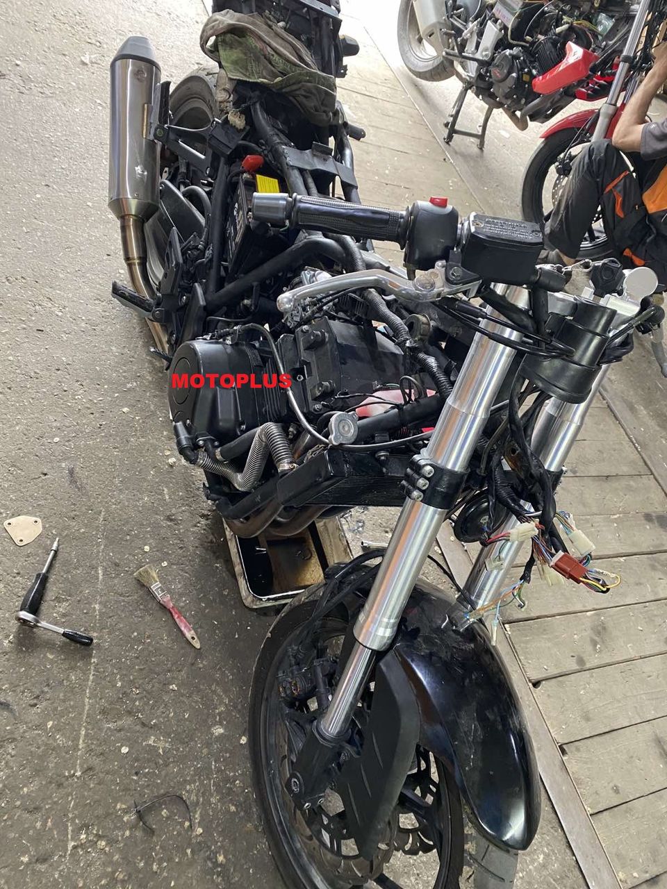Ремонт мотоциклов и скутеров !  Reparatie scutere - motociclete! foto 12