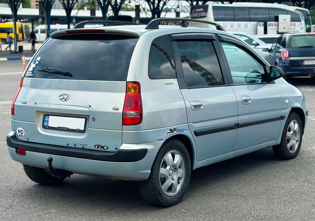 Hyundai Matrix foto 6