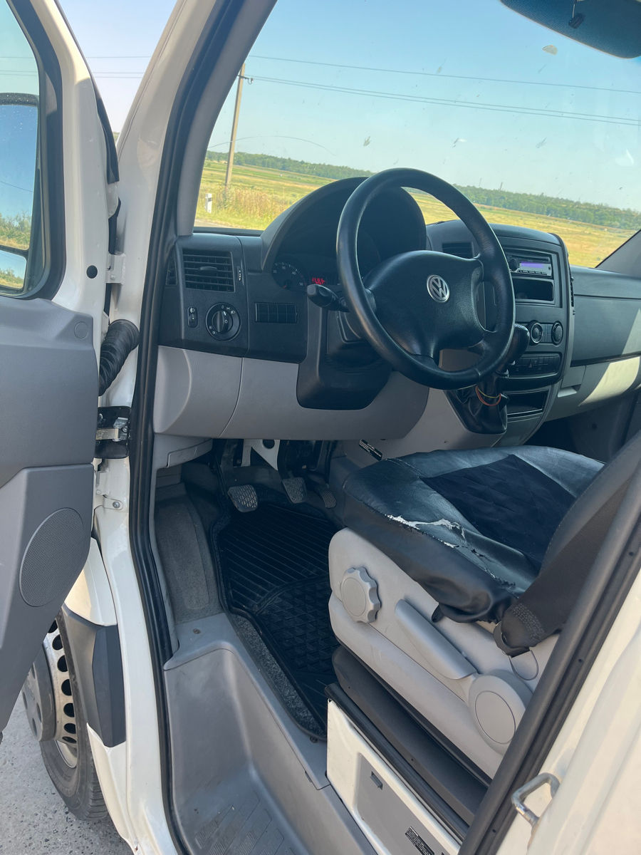 Volkswagen Crafter фото 9